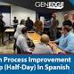 Hands-On Process Improvement Workshop for Spanish Speakers - Roanoke