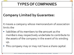 A company is a membership organisation formed and registered under the provisions of the companies acts. Unit Iv Company Law Ppt Download