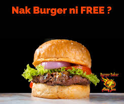 Burger Free Di Klang Burger Bakar Abang Burn Facebook