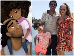 That her parents would let their little girl's kinks be what they were. Beyonce S And Jay Z S Daughter Blue Ivy Carter Turns Narrator For Audiobook Hair Love