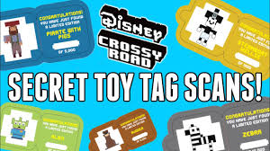 There are different ways to unlock hidden characters. Disney Crossy Road Secret Character Token Scan All Six Secret Toys Pause Video Scan In App Youtube