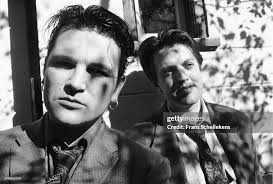 Irish musicians Gavin Friday ex- Virgin Prunes and Maurice Seezer... News  Photo