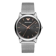The emporio armani collection is infused with an understated sense of confidence, offering up classic watch styles imbued with heritage and enduring design. Emporio Armani Watches For Men Beaverbrooks