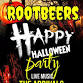 Rootbeers Halloween Party event image