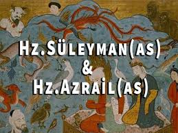 Hz Suleyman As In Azrail As Ile Konusmasi Mukemmel Kissa Youtube