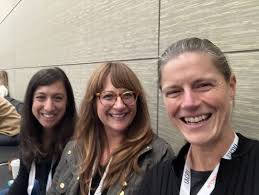 New Hampshire, Massachusetts, and Maine police and public safety  psychologists hanging out at IACP- good times!