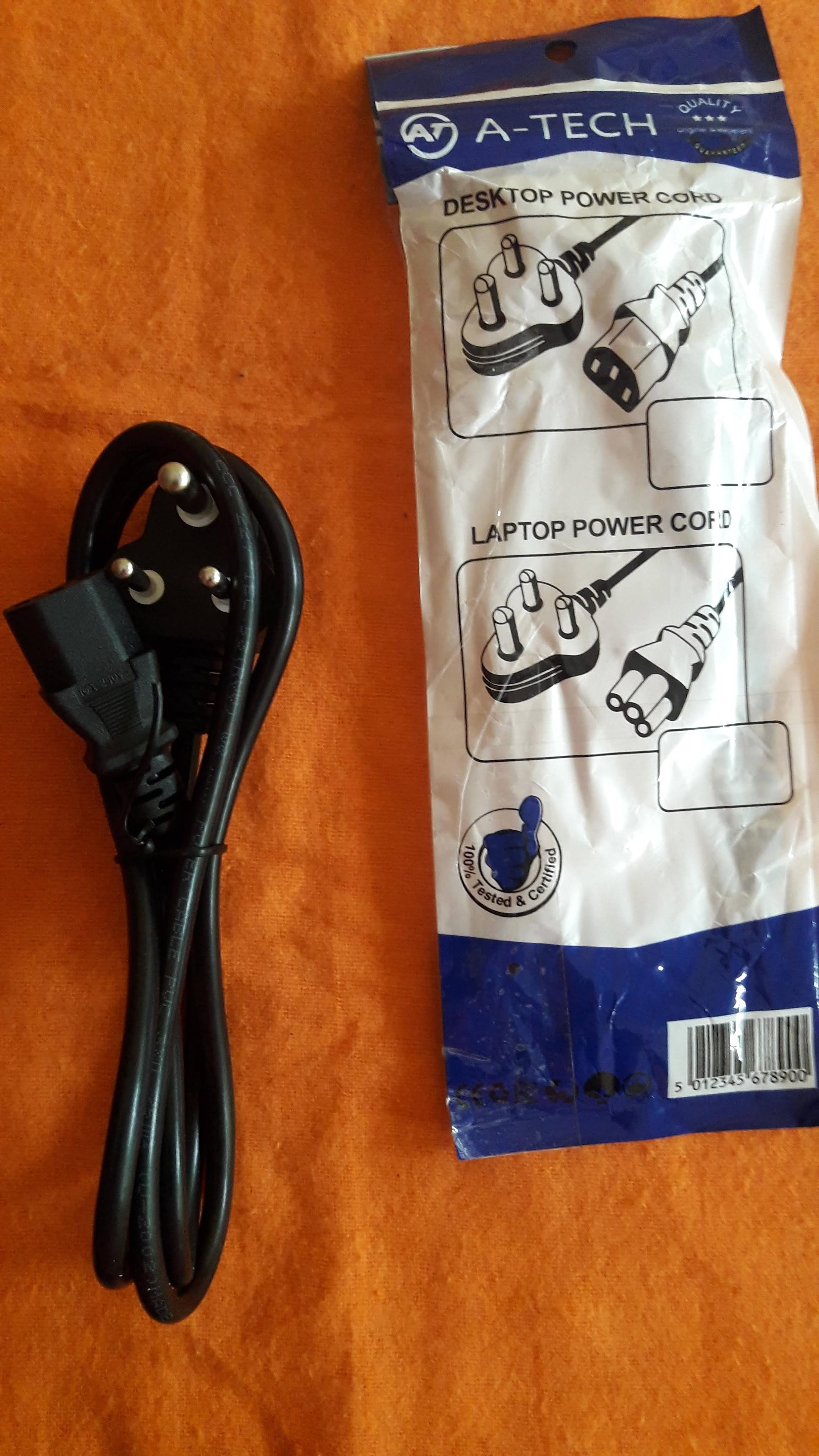Desktop Power Cable 1.5 Meter product image