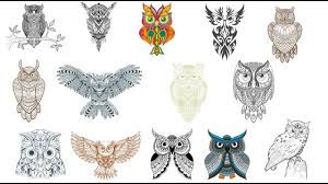 In hinduism, an owl is regarded as laxmith because they think that a big owl carried the laxmith above the heavens. Owl Tattoo Meaning Tatto Wallpapers