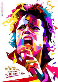 как сделать фотографию в стиле поп арт в фотошопе Michael Jackson In Wpap By Edho Michael Jackson Painting Michael Jackson Art Wpap Art