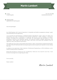 September 26, 2021 by newadmin review the structure of a cover letter, what to include in each part, and examples. Chief Engineer Cover Letter Example Kickresume
