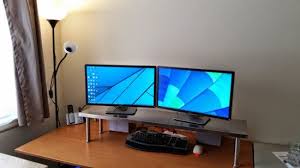 All Stainless Steel Monitor Stand Ikea Hackers Ikea Hackers Monitor Stand Ikea Monitor Stand