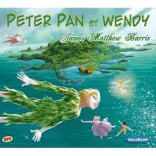 Peter Pan Et Wendy La Veritable Histoire De Peter Pan En Cdmp3 Texte Lu Cd James Matthew Barrie Achat Livre Fnac