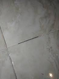 Interested in a ceramic tile job? Vacuum Sucked In Some Of The Grout Between Tiles How To Fill The Gap Home Improvement Stack Exchange