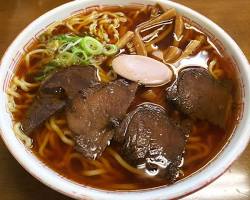 馬肉ラーメンの画像
