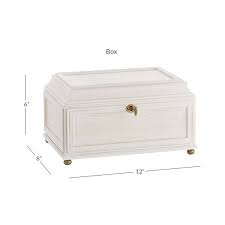 10 diy jewelry box ideas that are far from dull. Heirloom Jewelry Boxes Jewelry Storage Pottery Barn Teen