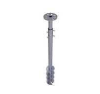 Adjustable Earth Anchor Concrete Post Anchor Ground Screw for Fence