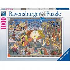 Temporarily out of stock online. Puzzle 1000 Pezzi Romeo Giulietta Ravensburger 168088 Ravensburger