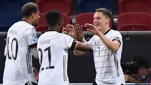 Nel giro di un mese la nazionale tedesca è riuscita nell'impresa di centrare una tripletta storica: Europeo U21 Olanda Germania 1 2 Doppietta Di Wirtz E Gol Di Schuurs La Gazzetta Dello Sport
