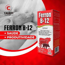 Ferron b12 50ml contra anemia | Calbos