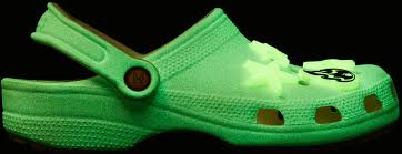 By clicking submit, you consent to receiving crocs newsletters and special offers at your provided email address. Bad Bunny S Glow In The Dark Crocs Collaboration Popsugar Fashion