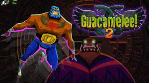 Arcade, platform adventure, beat 'em up (brawler), side, 2d company: Guacamelee 2 Pc Game Free Download