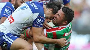 Entertainment guru peter ford shared the full details on 6pr breakfast with gareth parker. Souths Beat Bulldiogs In Dour Affair Bulldogs Half Lachlan Lewis Souths Skipper Sam Burgess Daily Telegraph
