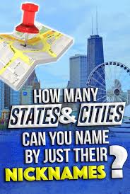 Knowledge Quiz Do You Know All These State And City Nicknames Like The Big Apple What About The Big Easy Geography Quizzes Nickname Quiz Playbuzz Quizzes