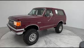 Image result for Silver 1991 Bronco