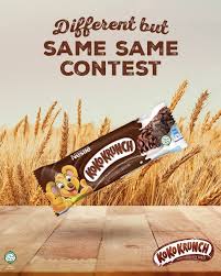 Nestle koko krunch cereal bars multipack 4s 25g. Nestle Breakfast Cereals Malaysia Koko Krunch Bar Different But Same Same Contest Facebook
