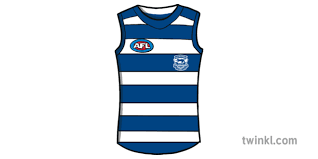 The official facebook page of the geelong cats. Geelong Cats Team Jumper Illustration Twinkl