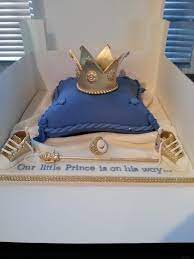 Little Prince Baby Shower Cake Royalty Baby Shower Prince Baby Shower Cake Baby Shower Fun