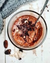 Pudding Chocolat Au Psyllium Recette Creme Dessert Cuisine Vegan Recette Creme
