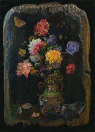 Check spelling or type a new query. Flowers On A Black Background Sergey Lesnikov Art Paintings Prints Flowers Plants Trees Flowers Flowers I Z Roses Artpal