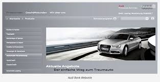 Die website stellt alle finanzdienstleistungen der audi bank direkt vor und bietet dem kunden alle vorteiel auf einen blick. Audi Bank Gebrauchtwagen Finanzierung 2021 Variocredit Im Test Qomparo