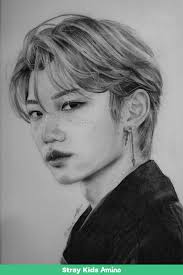 Pin By Max Semi Ia On Stray Kids Felix Stray Kids Kids Fans Kpop Drawings