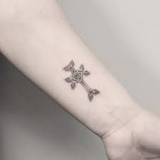 See more ideas about tattoos, flower tattoos, birth flower tattoos. Tattoos Org Flower Cross Tattoo Tattoo By Kane Navasard Los