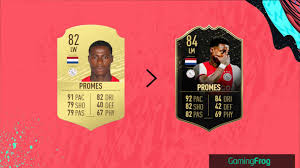 This is his europa league rttf card. How Inform Upgrades Work In Fifa 20 Gaming Frog