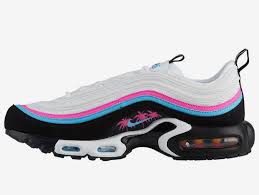 Nike Air Max Plus 97 Miami Vice Release Info Nike Air Max Plus Nike Air Max Nike Air Shoes