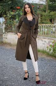Haki Kislik Kaban Modelleri 2019 Moda Kabana Kis Modasi