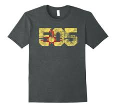 Where is area code 505. Area Code 505 T Shirt New Mexico Shirt Distressed Th Teehelen