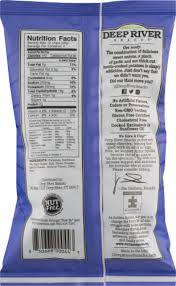 Find quality snacks products to add to your . Dillons Food Stores Deep River Snacks Sweet Maui Onion Kettle Cooked Potato Chips 2 Oz