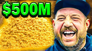 Miner finds gold-filled trommel