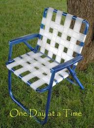 Lawn Chair Makeover Chair Makeover Lawn Chairs Patio Chairs Makeover