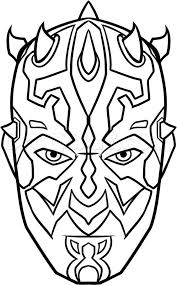 How To Draw Darth Maul Easy Step 8 Star Wars Characters Drawings Star Wars Drawings Star Wars Art Drawings