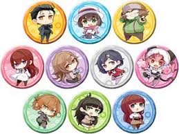 Zero follows the consequence of rintaro's choice and the effects it has in the world, as world war iiidraws closer with each passing day. Steins Gate 0 Character Badge Collection Set Of 11 Anime Toy Hobbysearch Anime Goods Store