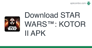 A supposedly standalone film turned into a trilogy, then spawned mor. Star Wars Kotor Ii Apk 2 0 2 Android Game Download