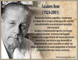 Entregou sua vida para melhorar a medicina, especialmente na área da cardiologia, a fim de proporcionar melhor qualidade de vida e saúde àqueles que necessitam. Biografia Del Dr Rene Favaloro Vida Logros Y Premios Obtenidos Biografias E Historia Universal Argentina Y De La Ciencia