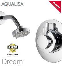 Aqualisa Dream Concealed Thermostatic Shower Drm001cf