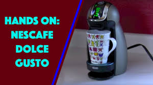 Usually have a small benchtop footprint. How To Use Nescafe Dolce Gusto Coffee Machine By Delonghi Youtube