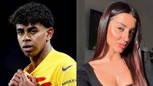 Novas fotos de Lamine Yamal com influencer 12 anos mais velha intensificam  polémica: "Realmente preocupante" - Fama Show